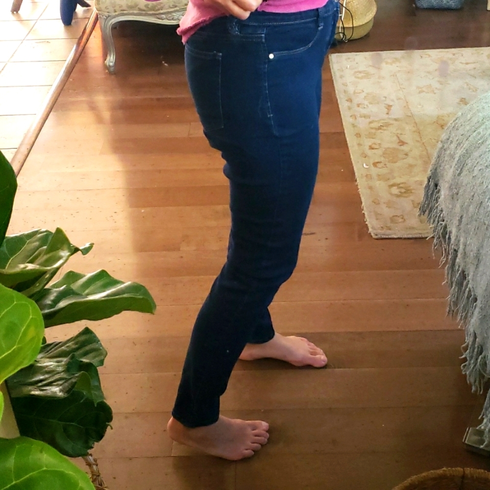 WHBM Dark Wash Jeggings Jeans